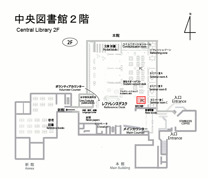 map: Lib. PC